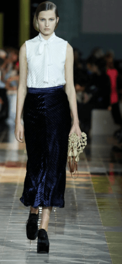 Mudanças na Moda. Colecção Prada Primavera Verão 2020