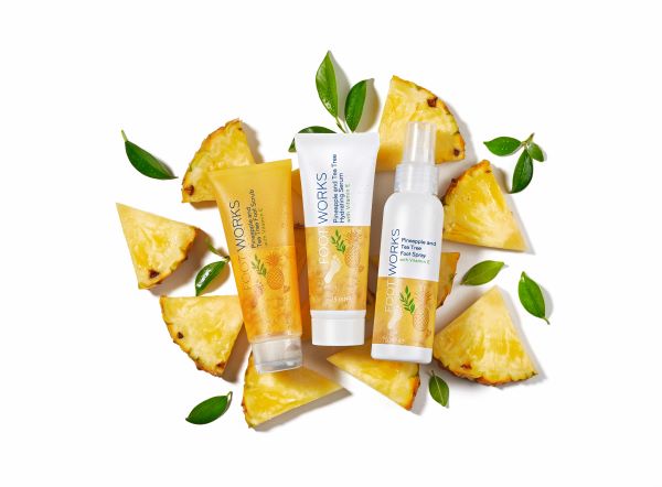 Três passos simples para arranjar os pés em casa Avon