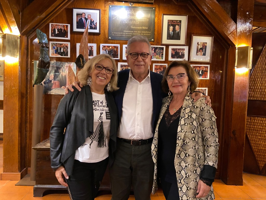 Manuel Fernandes fala sobre Jogo de Damas